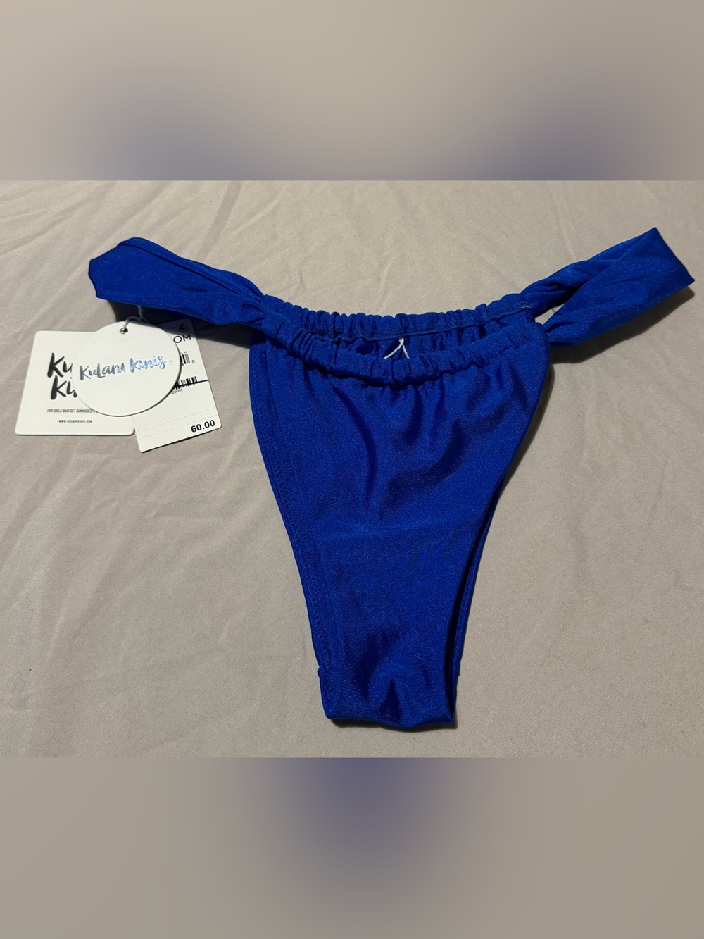 Kulani Kinis Bright Blue Bikini Bottom